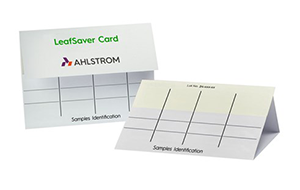 Ahlstrom LeafSaver Card